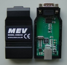USB232 - USB to RS232 Serial Converter